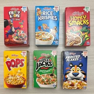 Kellogg’s Cereal Variety Pack Jigsaw Puzzles